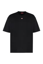 Carica l'immagine nel visualizzatore di Gallery, T-shirt girocollo T-Boxt-D in cotone
