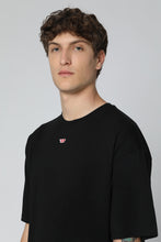 Carica l'immagine nel visualizzatore di Gallery, T-shirt girocollo T-Boxt-D in cotone
