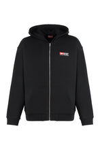 Carica l'immagine nel visualizzatore di Gallery, Felpa full-zip S-Boxt con cappuccio
