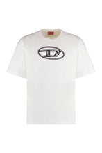 Carica l'immagine nel visualizzatore di Gallery, T-shirt girocollo T-boxt-q22 in cotone

