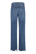 Carica l'immagine nel visualizzatore di Gallery, Jeans straight leg a 5 tasche
