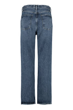 Carica l'immagine nel visualizzatore di Gallery, Jeans straight 90s Pinch Waist leg a 5 tasche
