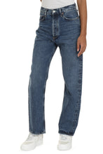 Carica l'immagine nel visualizzatore di Gallery, Jeans straight 90s Pinch Waist leg a 5 tasche
