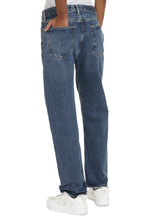 Carica l'immagine nel visualizzatore di Gallery, Jeans straight 90s Pinch Waist leg a 5 tasche
