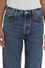 Carica l'immagine nel visualizzatore di Gallery, Jeans straight 90s Pinch Waist leg a 5 tasche
