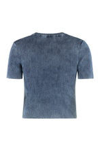 Load image into Gallery viewer, T-shirt m-anchor-a-ss in cotton
