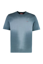 Carica l'immagine nel visualizzatore di Gallery, T-shirt girocollo t-adjust-r15 in cotone
