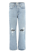 Carica l'immagine nel visualizzatore di Gallery, Jeans straight leg 90'S Crop
