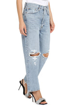 Carica l'immagine nel visualizzatore di Gallery, Jeans straight leg 90'S Crop
