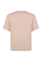 Carica l'immagine nel visualizzatore di Gallery, T-shirt in cotone con logo
