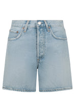 Carica l'immagine nel visualizzatore di Gallery, Shorts V-Waist in denim
