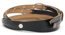 Load image into Gallery viewer, Twin belt in leather
