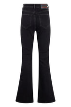 Load image into Gallery viewer, Bell-bottom jeans made of cotton denim
