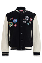 Load image into Gallery viewer, Varsity jacket with patch
