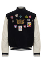 Load image into Gallery viewer, Varsity jacket with patch
