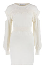 Carica l&#39;immagine nel visualizzatore di Gallery, Abito in misto lana
