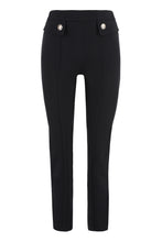 Carica l'immagine nel visualizzatore di Gallery, Pantaloni straight-leg
