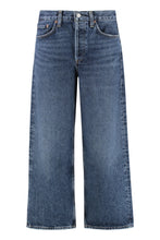 Load image into Gallery viewer, Arc Cropped jeans
