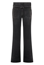 Carica l'immagine nel visualizzatore di Gallery, Pantaloni in denim a campana
