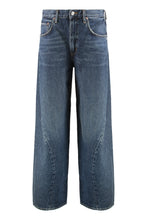 Load image into Gallery viewer, Jeans a gamba larga Twist

