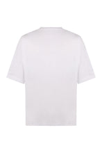 Carica l'immagine nel visualizzatore di Gallery, T-shirt girocollo Capital in cotone
