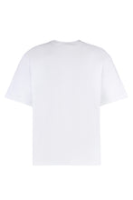 Carica l'immagine nel visualizzatore di Gallery, T-shirt girocollo Distort in cotone

