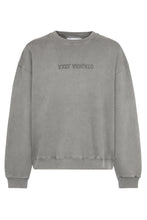 Load image into Gallery viewer, Distort oversize cotton sweatshirt
