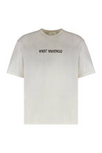 Carica l'immagine nel visualizzatore di Gallery, T-shirt girocollo Distort Light in cotone
