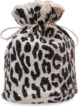 Carica l'immagine nel visualizzatore di Gallery, Pouch con chiusura a coulisse

