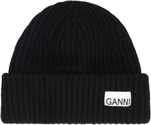 Load image into Gallery viewer, Ribbed knit beanie
