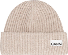 Load image into Gallery viewer, Ribbed knit beanie
