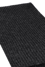 Load image into Gallery viewer, Ribbed knit scarf
