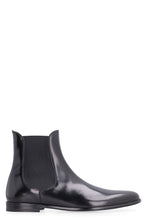 Carica l'immagine nel visualizzatore di Gallery, Chelsea boots in pelle spazzolata
