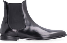 Carica l'immagine nel visualizzatore di Gallery, Chelsea boots in pelle spazzolata
