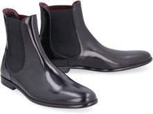 Carica l'immagine nel visualizzatore di Gallery, Chelsea boots in pelle spazzolata
