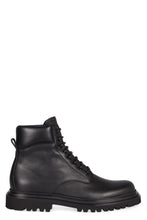 Load image into Gallery viewer, Leather lace-up boots
