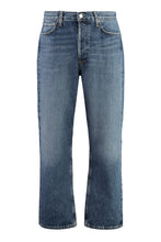 Carica l'immagine nel visualizzatore di Gallery, Jeans straight leg 90'S a 5 tasche
