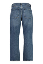 Carica l'immagine nel visualizzatore di Gallery, Jeans straight leg 90'S a 5 tasche

