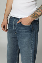 Carica l'immagine nel visualizzatore di Gallery, Jeans straight leg 90'S a 5 tasche
