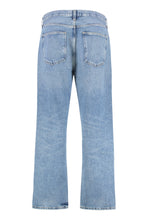 Carica l'immagine nel visualizzatore di Gallery, Jeans straight leg 90'S a 5 tasche
