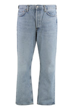 Carica l'immagine nel visualizzatore di Gallery, Jeans straight leg 90's a 5 tasche
