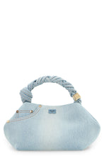 Carica l'immagine nel visualizzatore di Gallery, Borsa a mano GANNI Bou in denim

