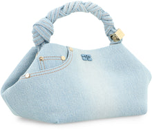 Carica l'immagine nel visualizzatore di Gallery, Borsa a mano GANNI Bou in denim
