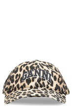 Carica l'immagine nel visualizzatore di Gallery, Cappellino in tela leopardata
