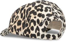Carica l'immagine nel visualizzatore di Gallery, Cappellino in tela leopardata
