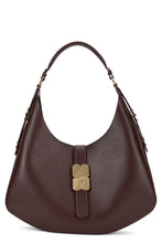 Carica l'immagine nel visualizzatore di Gallery, Borsa in pelle marrone, eleganza e comfort
