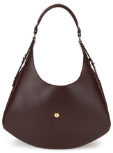 Carica l'immagine nel visualizzatore di Gallery, Borsa in pelle marrone, eleganza e comfort
