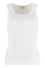 Carica l'immagine nel visualizzatore di Gallery, Tank top a costine
