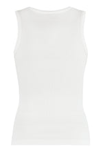 Carica l'immagine nel visualizzatore di Gallery, Tank top a costine
