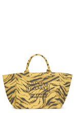 Load image into Gallery viewer, XXL tote bag with zebra print
